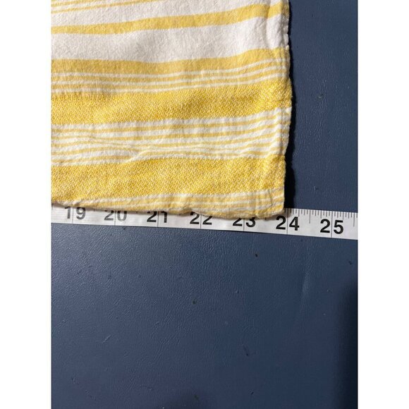 2 Linen Blend Sleevless toos Large Time and Tru Beachy Boho Lagenlook Lagom - Picture 3 of 15